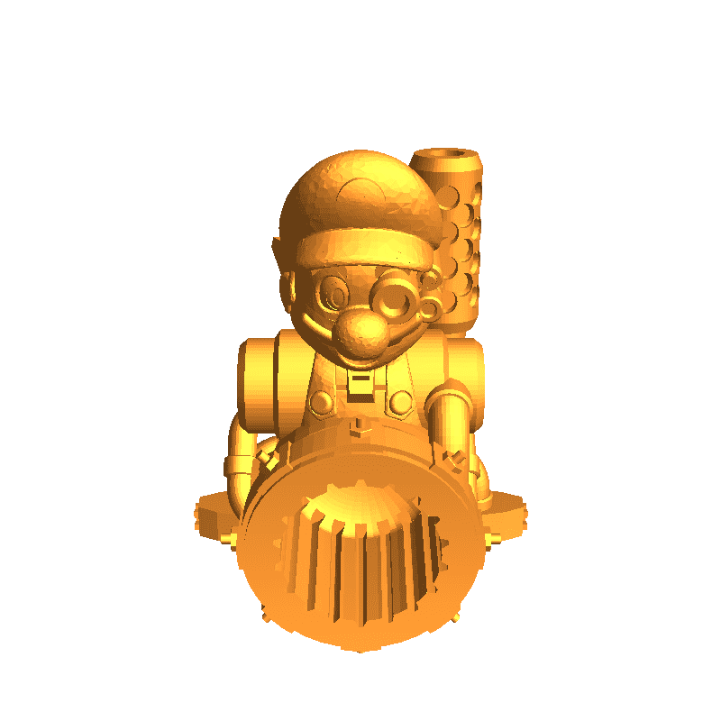 Doom Mario - Doom Quad Bot