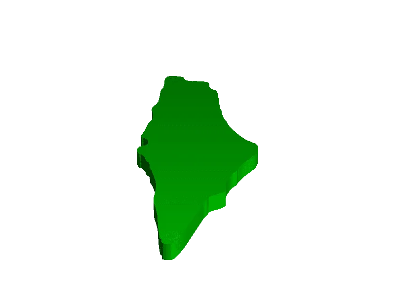 Kaart Palestina