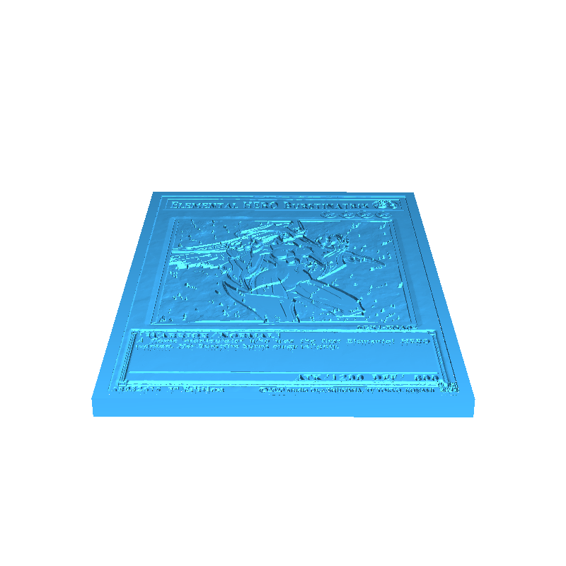 Elemental Hero Burstinatrix Yugioh 3d Models Download Creality Cloud 2706