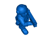 space dwarfs with guns-1