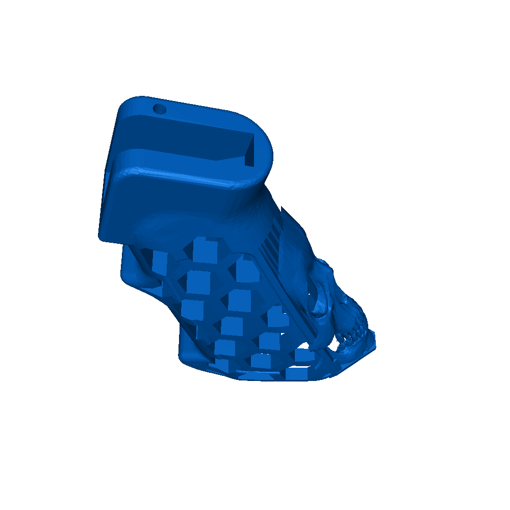airsoft ar style grip 
