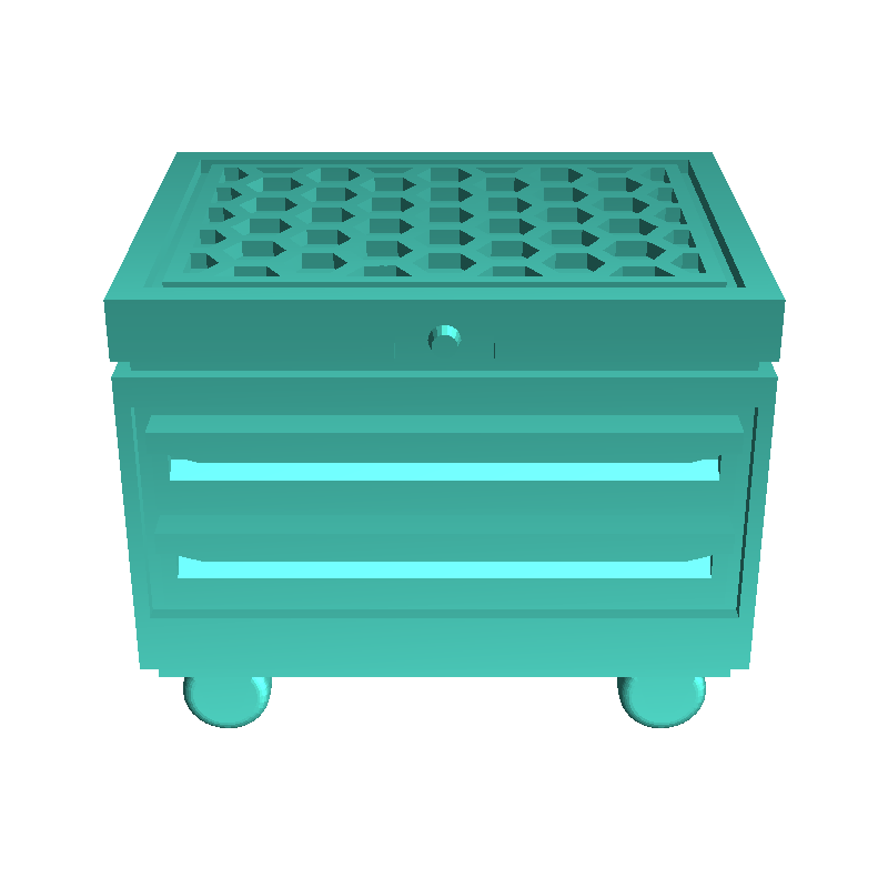 Rolling tool chests