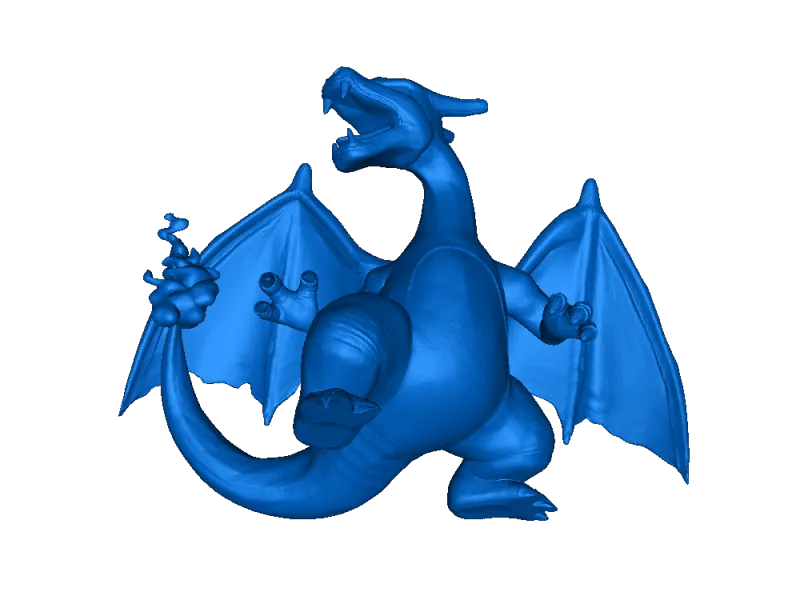 charizard fayur fayur blow
