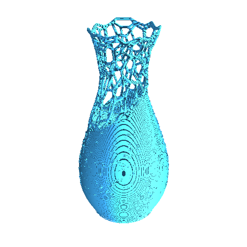 Voronoi Vase V2 1 piece-K1 Max.gcode