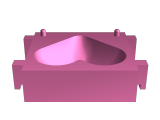 heart bath bomb mould-0