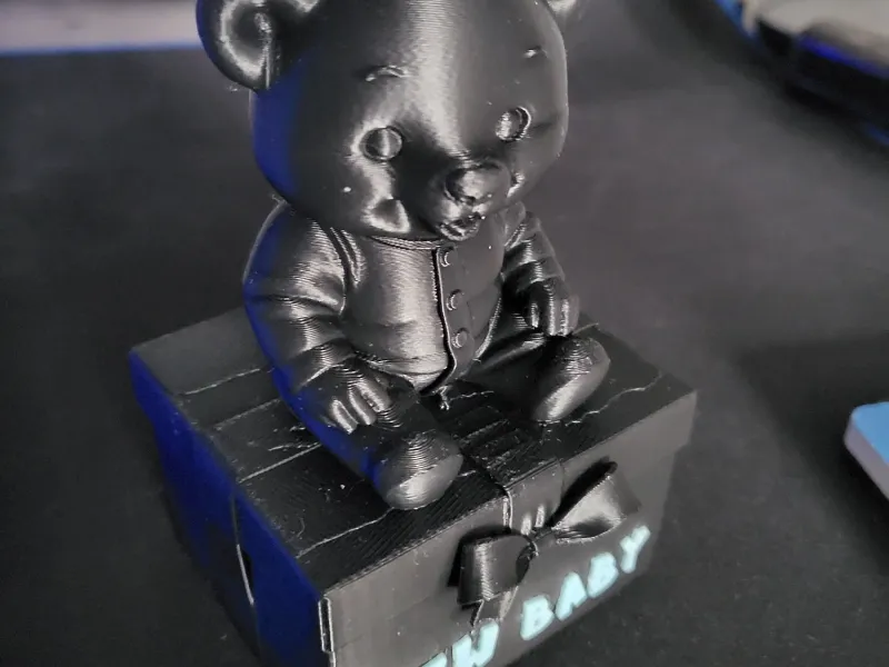 New Baby Bear  on Present