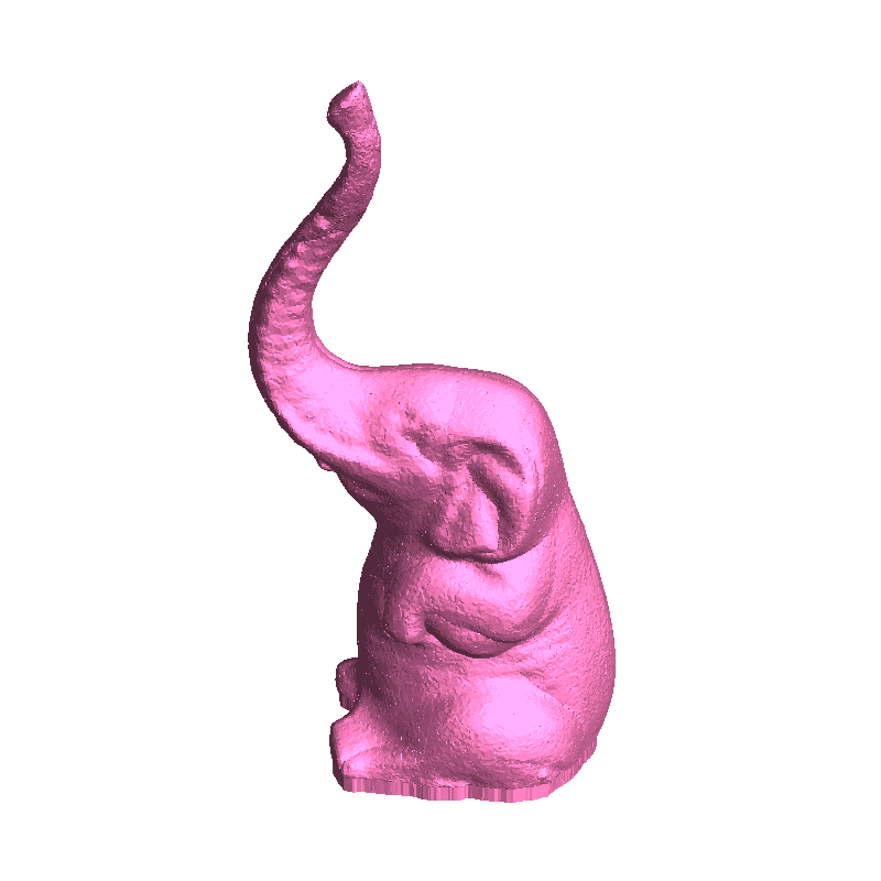 Elephant Scanné via CR-Scan 01