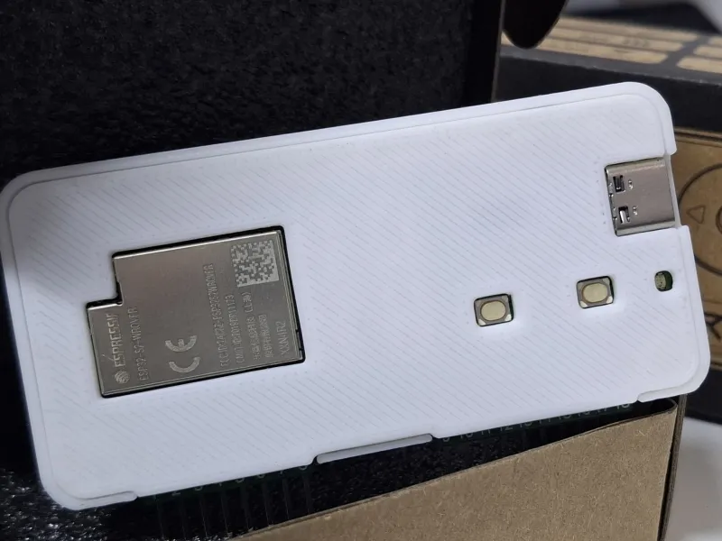 Flipper wifi dev board case top