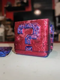 Question Block Switch Game Holder-0