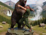 Bear Encounter -1