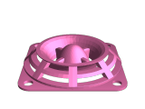 Silent fan guard-0