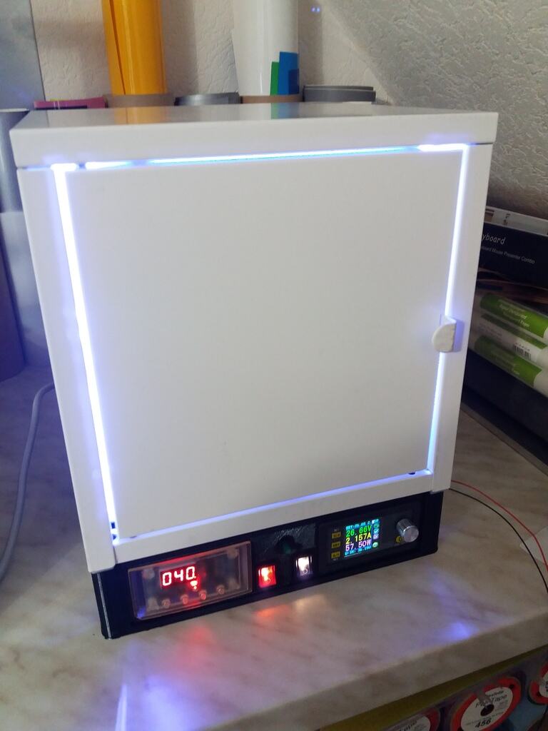 UV Cure and dry Box for Resin prints-6
