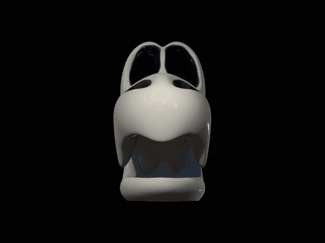 Turtle Head Skull (MB-Inspired)-1