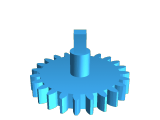 Single Cylinder engine model-3