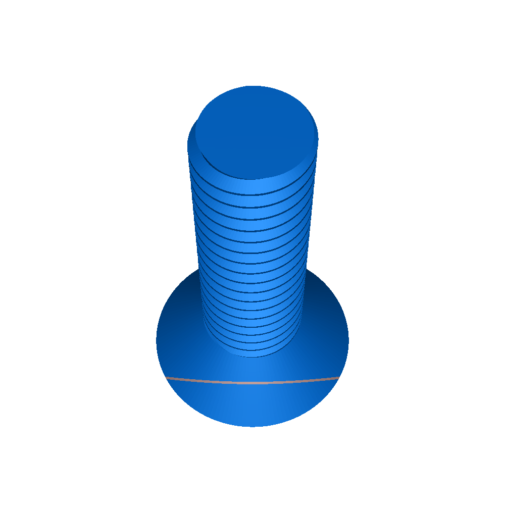 M5 Screw and Nut