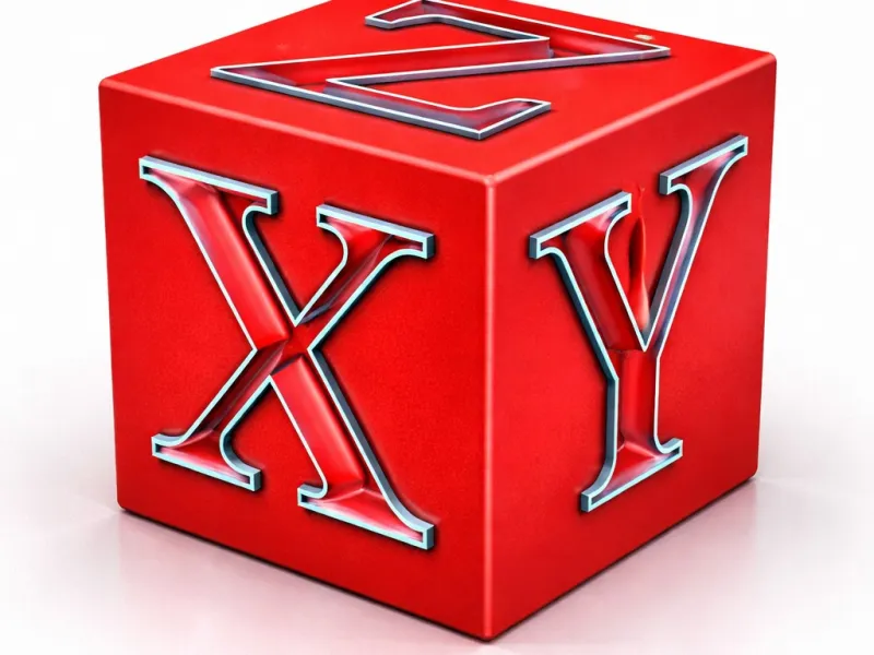 XYZ Cube