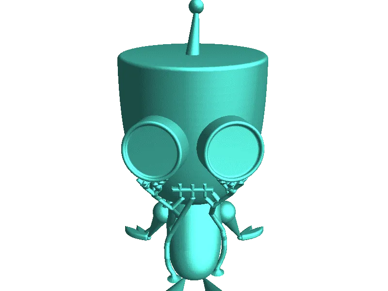 Gir invader zim