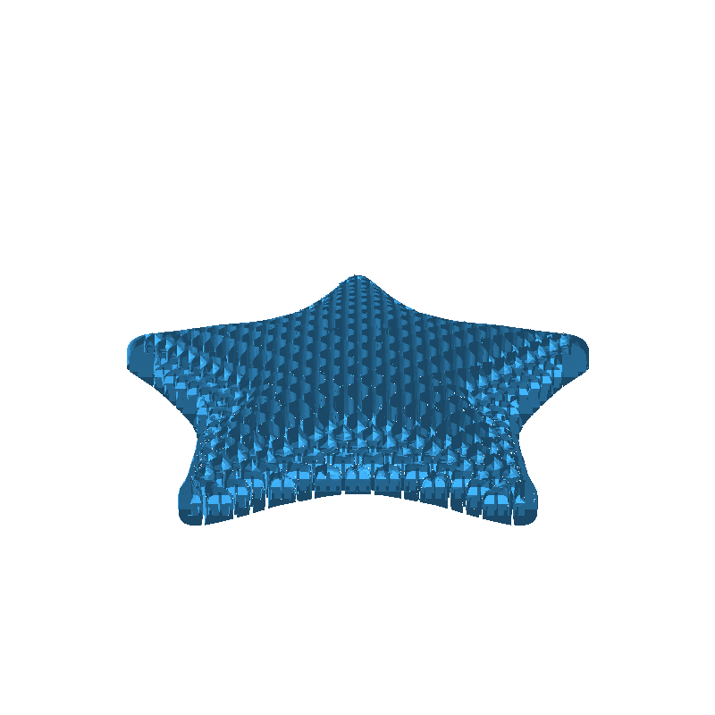 Sea Star - flexi