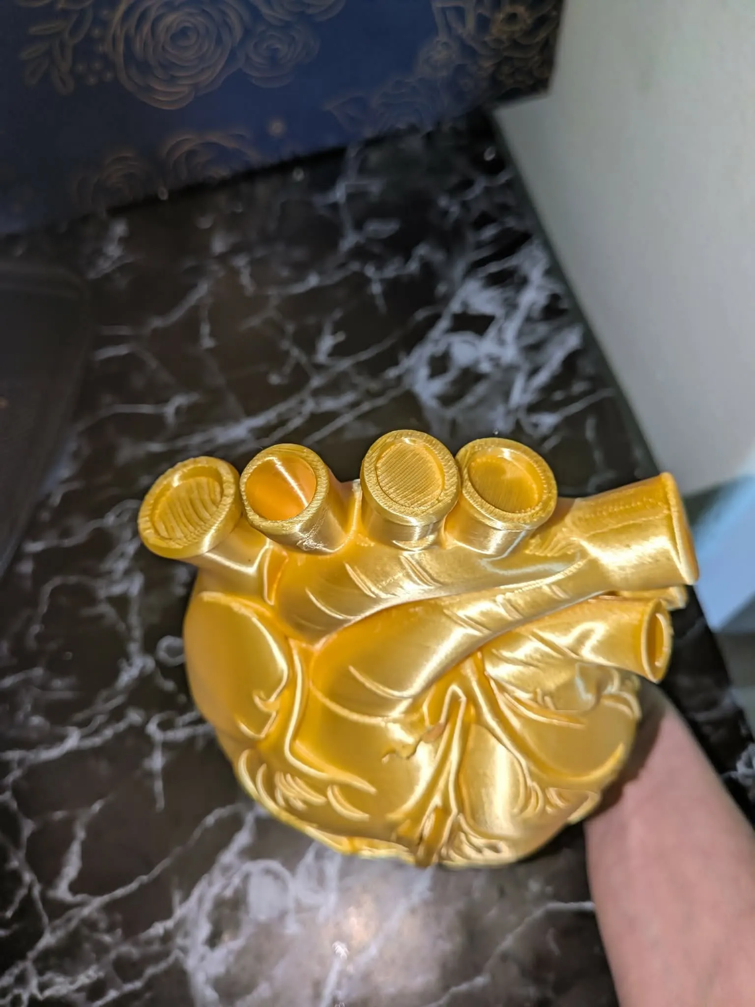 Anatomical Human Heart Model STL-2