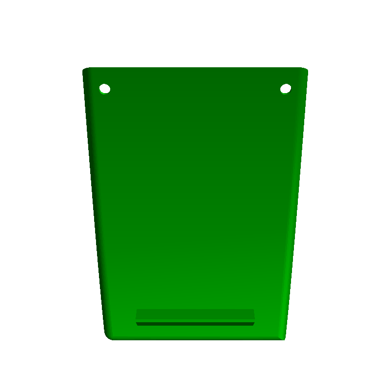 Pegboard for Creality K1 Max printer