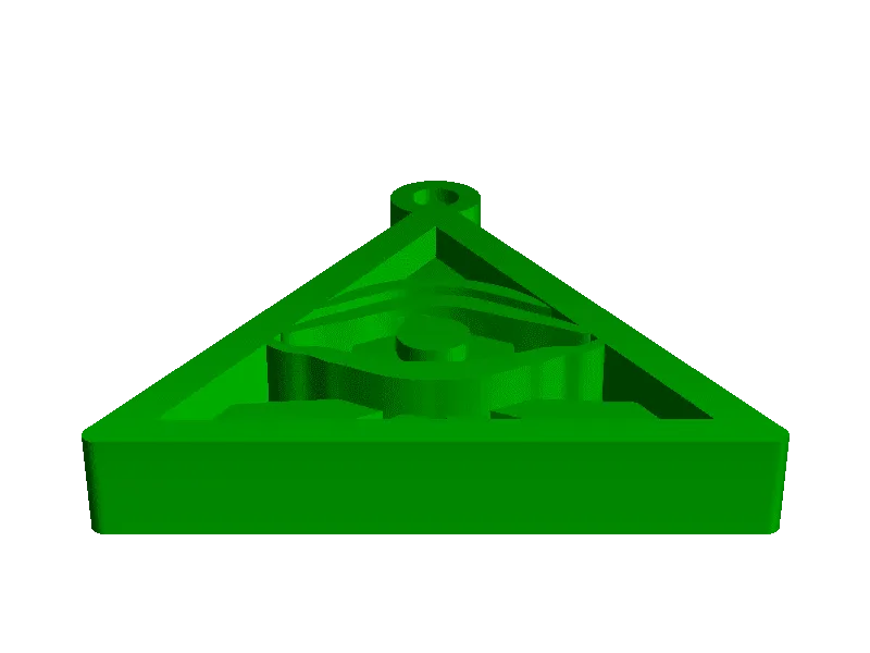 chaveiro illuminati (thingiverse.com)