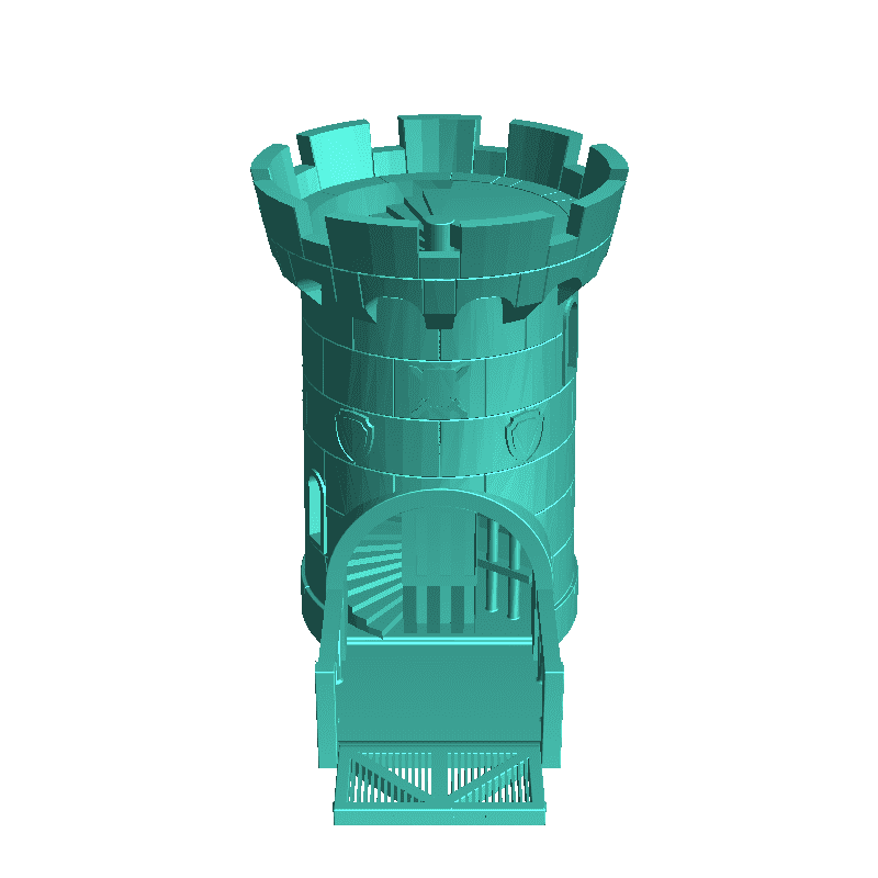 D&D Dice Tower 3D models download Creality Cloud