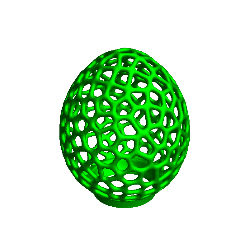 Egg with light