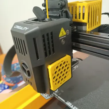 Ender 3 v3 ke fan cover-0