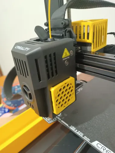 Ender 3 v3 ke fan cover-0