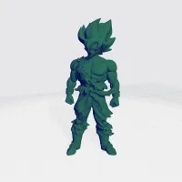 Goku Dragon Ball. Hero-1