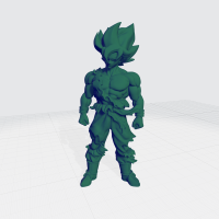 Goku Dragon Ball. Hero-1
