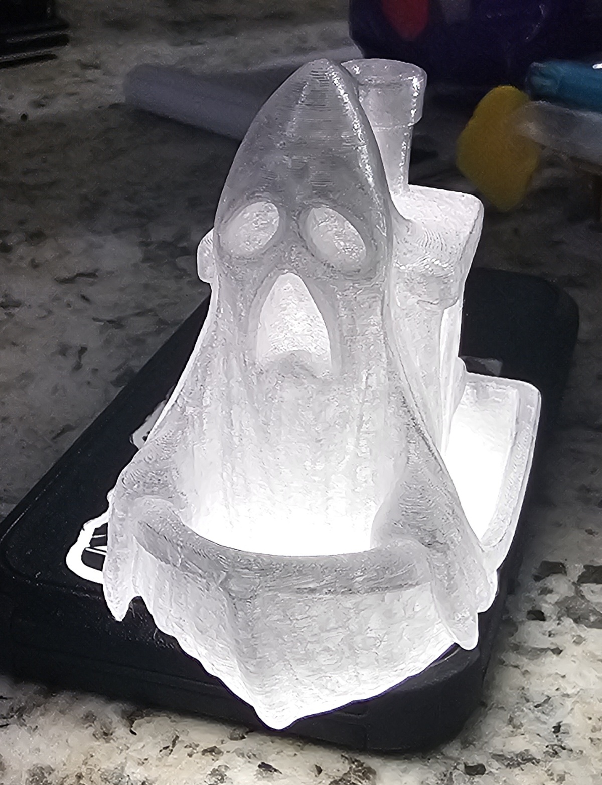 Ghost Benchy - 3D Printers - PLA - 3D printed product - фото 11