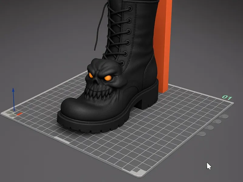 Halloween Boot