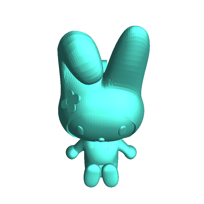 My melody | 3D models download | Creality Cloud