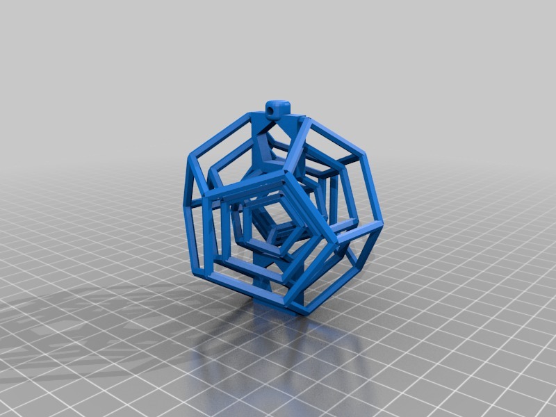 İkozahedral Noel Süsleri