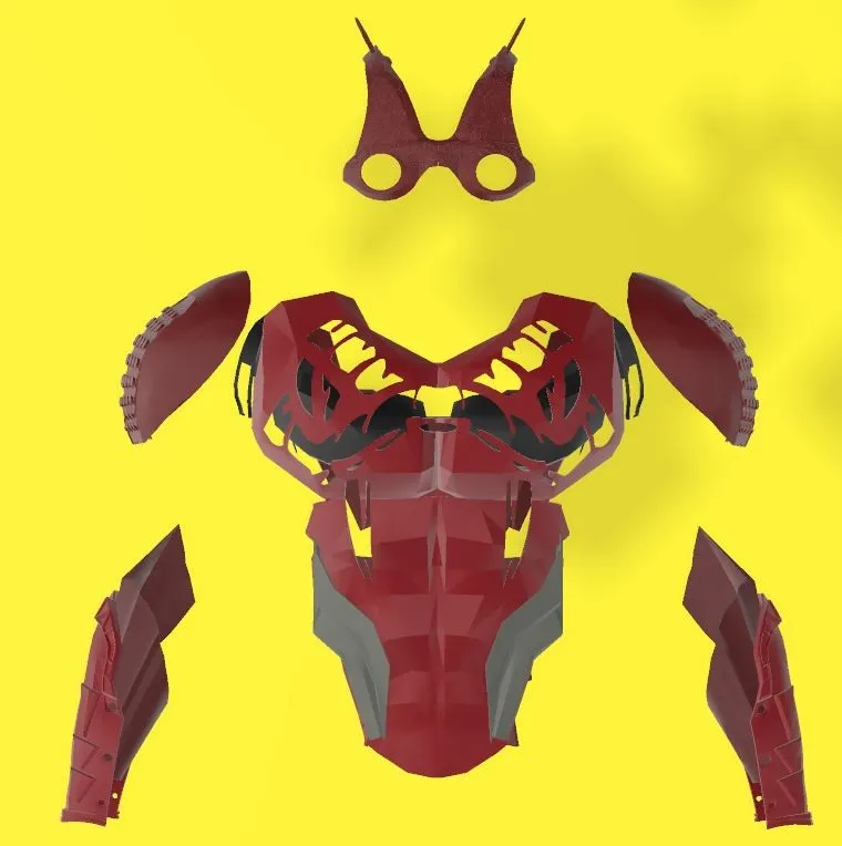 Red Viper OG COSPLAY 25/26