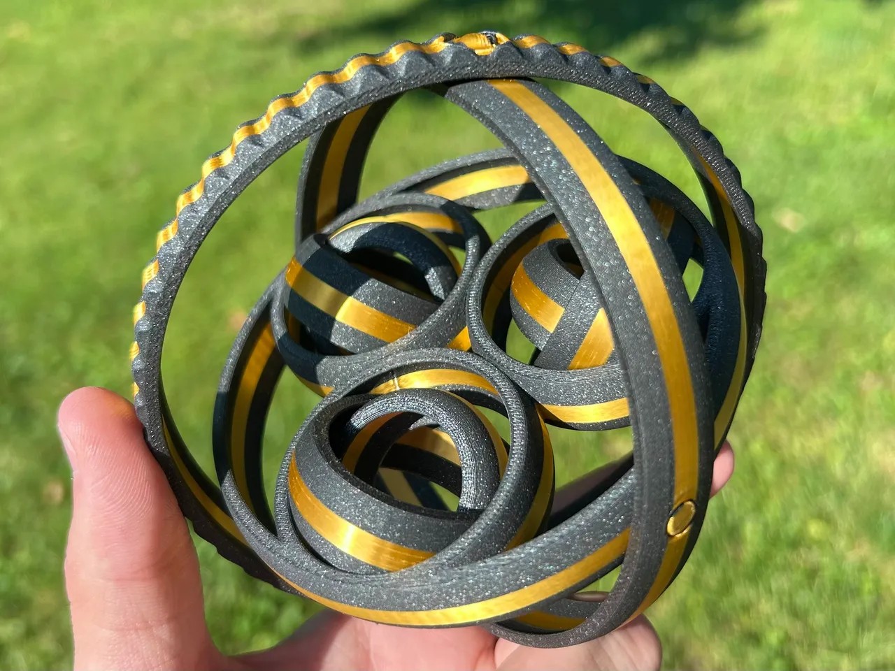 Other STL Download - Rotating Rings Fidget -Creative Craft 3D