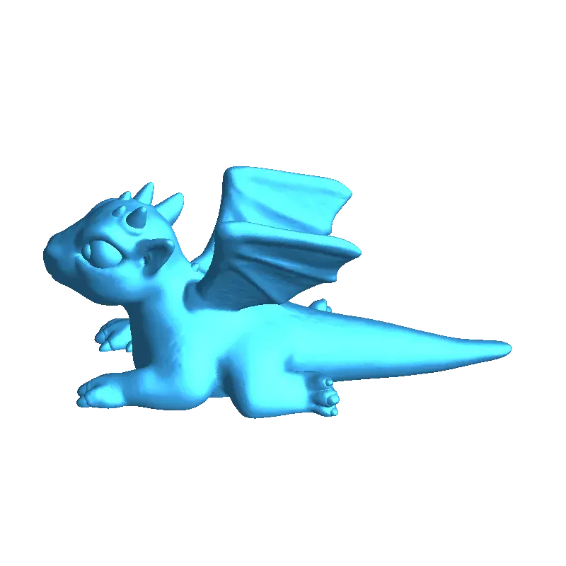 Dragon 3D Models for Download