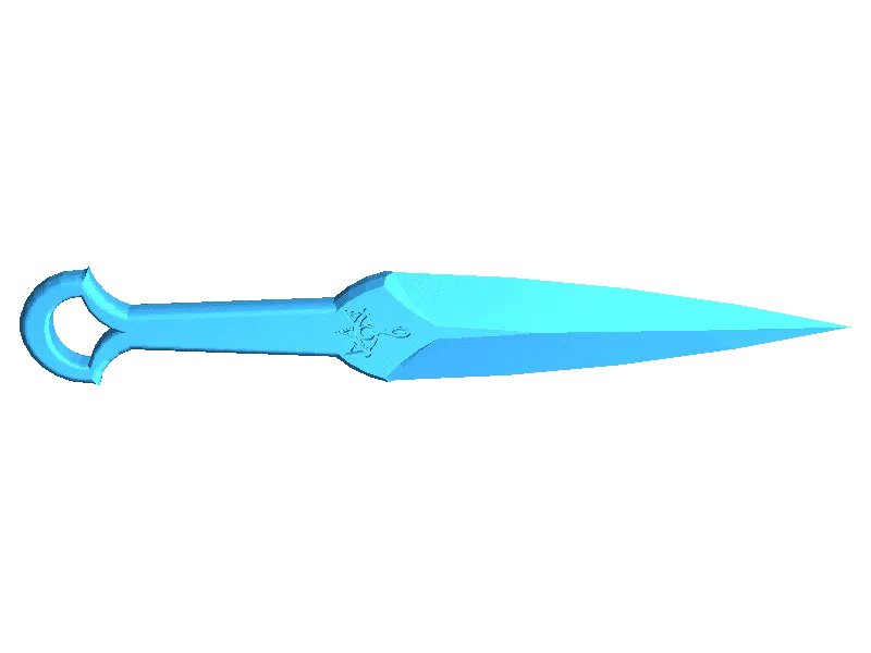 Shieks Kunai LoZ
