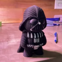 Knitted Darth Vader-2