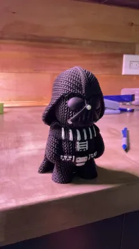 Knitted Darth Vader-2