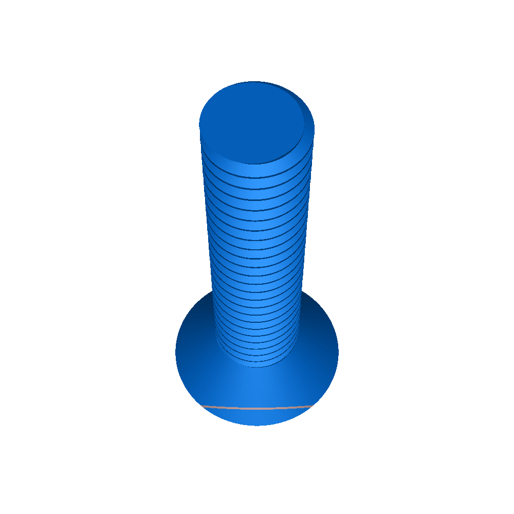 M5 Screw and Nut