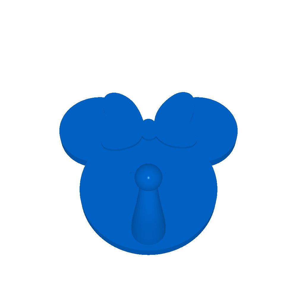 Minnie Mouse Hook