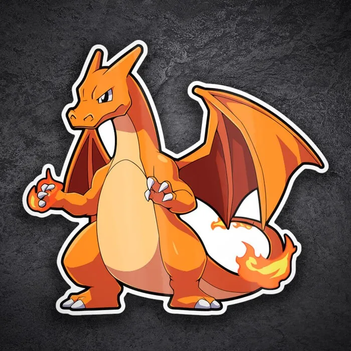 Dracaufeu Art portrait -1