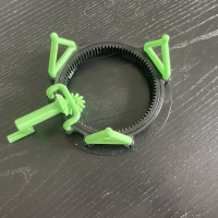 Fully 3D-printable turntable by Bribro12-3