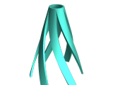 Objekte von thingiverse: Pyramide, Würfel, Vase, ...-1