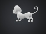 Dachshund dog funny salsicha -3