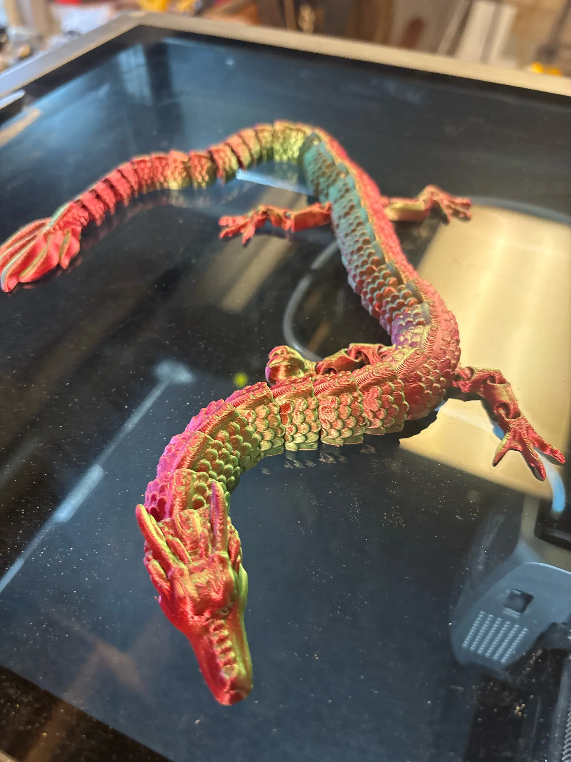 Flexi Japanese Dragon (Print-in-place)-0
