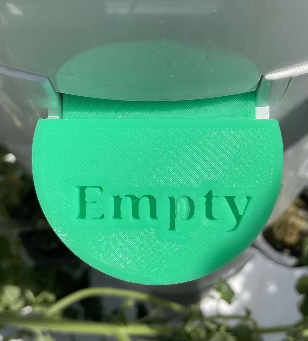 Tower Garden Pod Cover with Lip 3D models download Creality Cloud