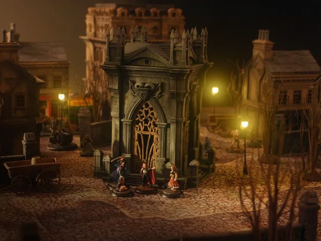 Tomb-Halloween